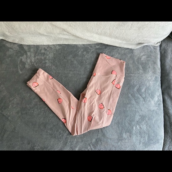 VS PINK Peach Ultimate Leggings - Picture 7 of 7